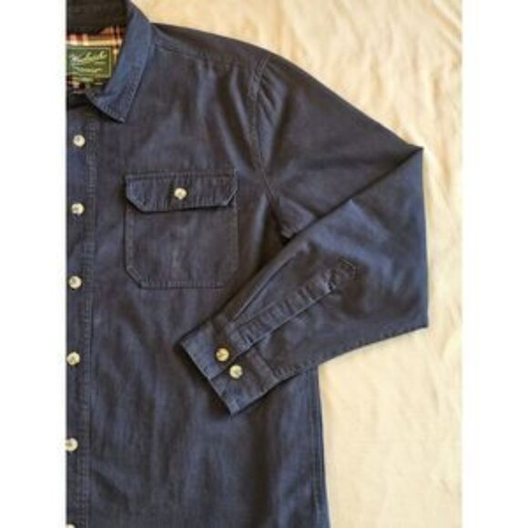Men's Flannel Lined Shirt - Picture 3 of 5